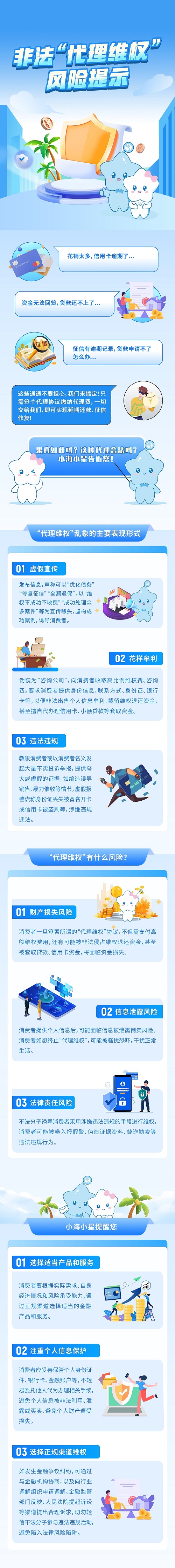 【风险提示】非法“代理维权”风险提示